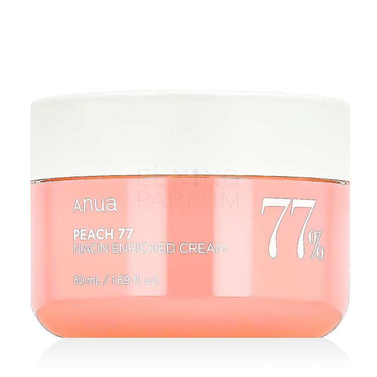 Anua Peach Niacin Enriched Cream Krem do twarzy na dzień 50 ml