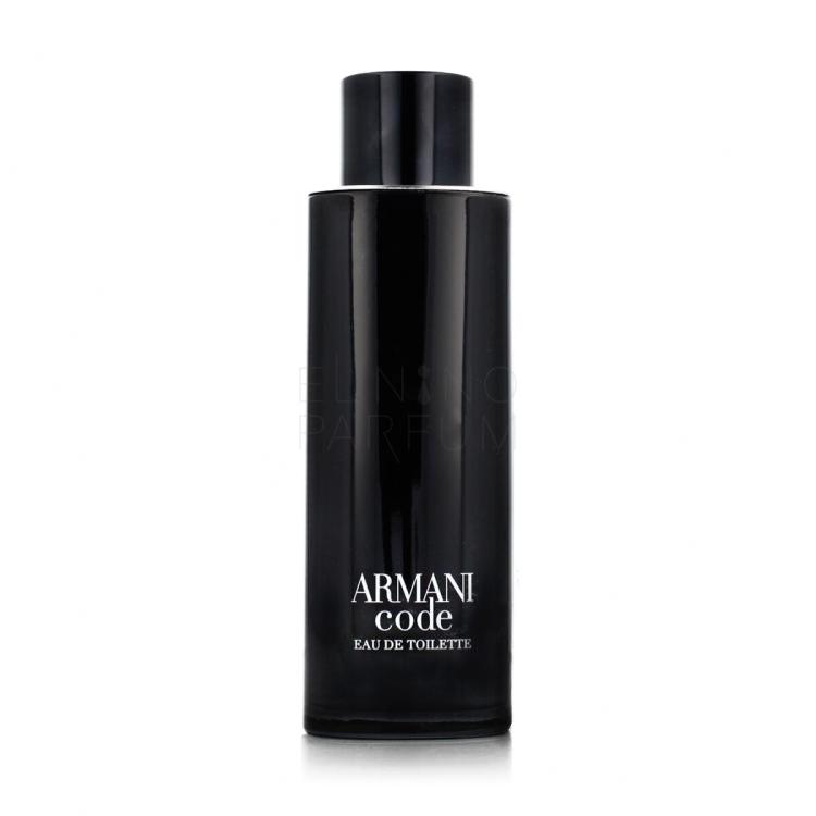 Giorgio Armani Code Woda toaletowa dla mężczyzn Do napełnienia 200 ml