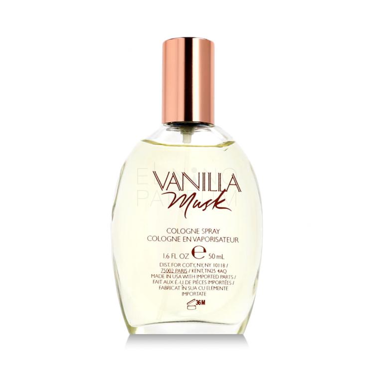 Coty Vanilla Musk Woda kolońska dla kobiet 50 ml