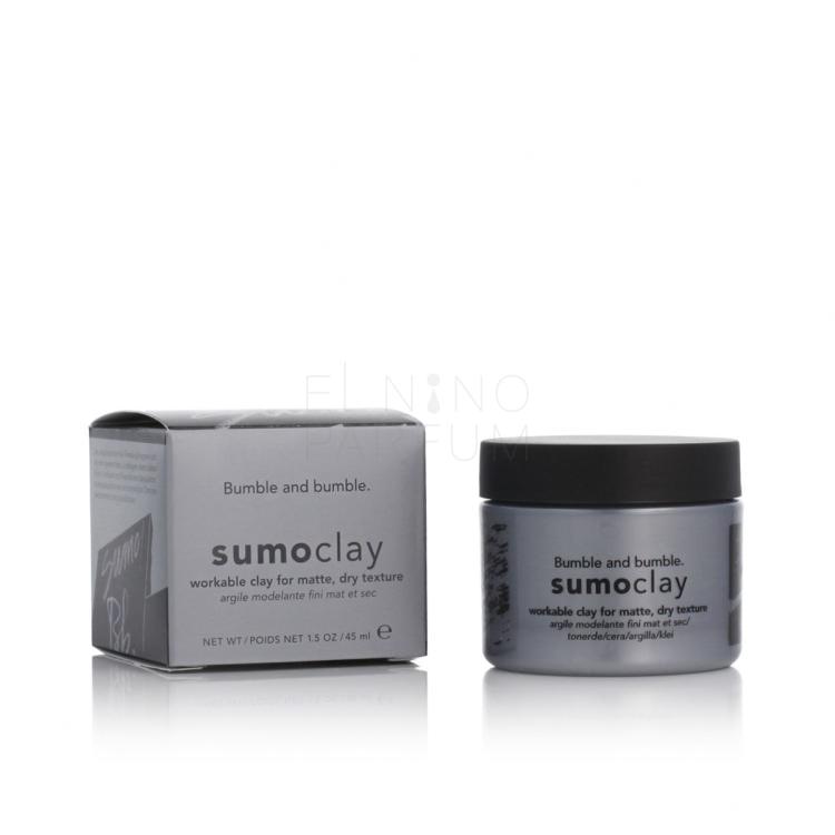 Bumble and bumble Sumoclay Matte Texture Clay Stylizacja włosów 45 ml