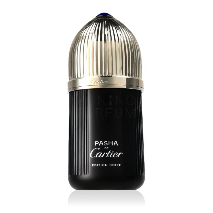 cartier pasha de cartier edition noire woda toaletowa 100 ml  tester   