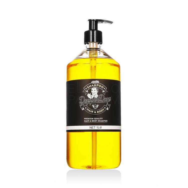 Dapper Dan Hair &amp; Body Shampoo Szampon do włosów dla mężczyzn 1000 ml