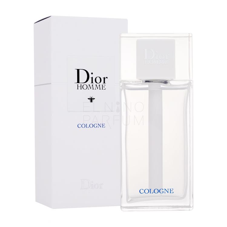 Christian Dior Dior Homme Cologne 2022 Woda kolońska dla mężczyzn 125 ml Uszkodzone pudełko