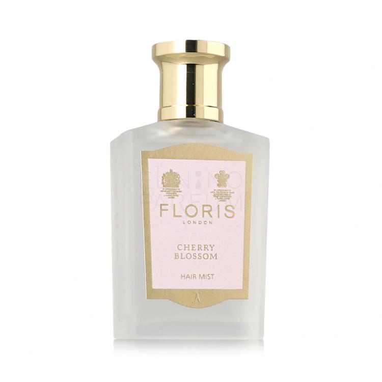 Floris Cherry Blossom Mgiełka do włosów dla kobiet 50 ml