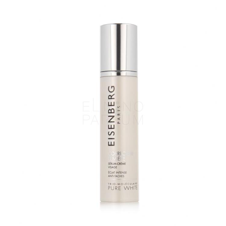 Eisenberg Pure White Whitening Corrector Serum do twarzy dla kobiet 50 ml