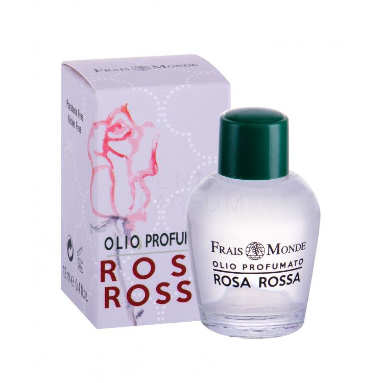 Frais Monde Red Rose Olejek perfumowany dla kobiet 12 ml