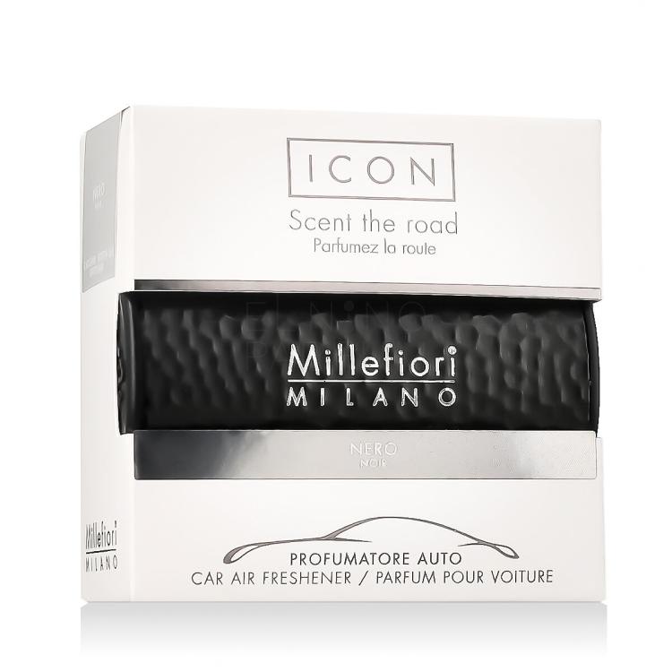 Millefiori Milano Icon Metallo Nero Zapach samochodowy 47 g