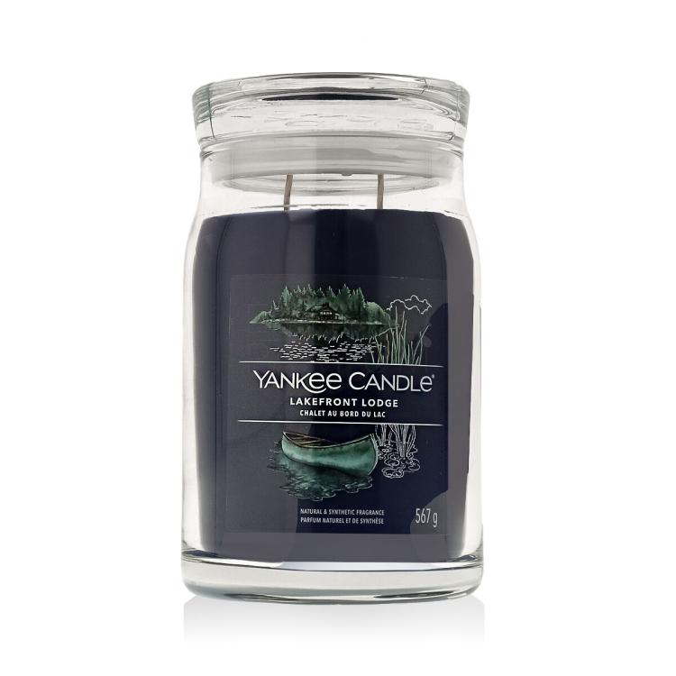 Yankee Candle Signature Lakefront Lodge Świeczka zapachowa 567 g
