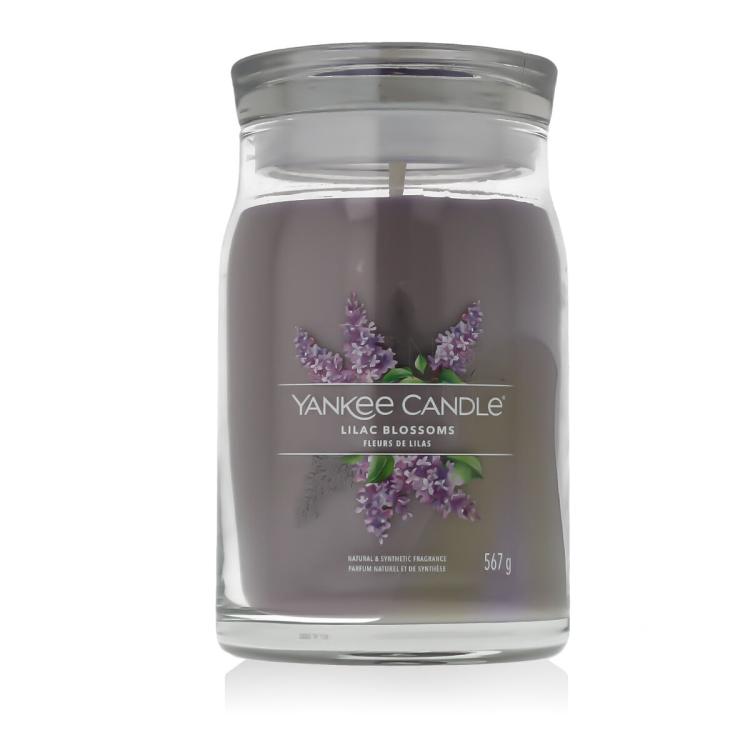 Yankee Candle Signature Lilac Blossom Świeczka zapachowa 567 g