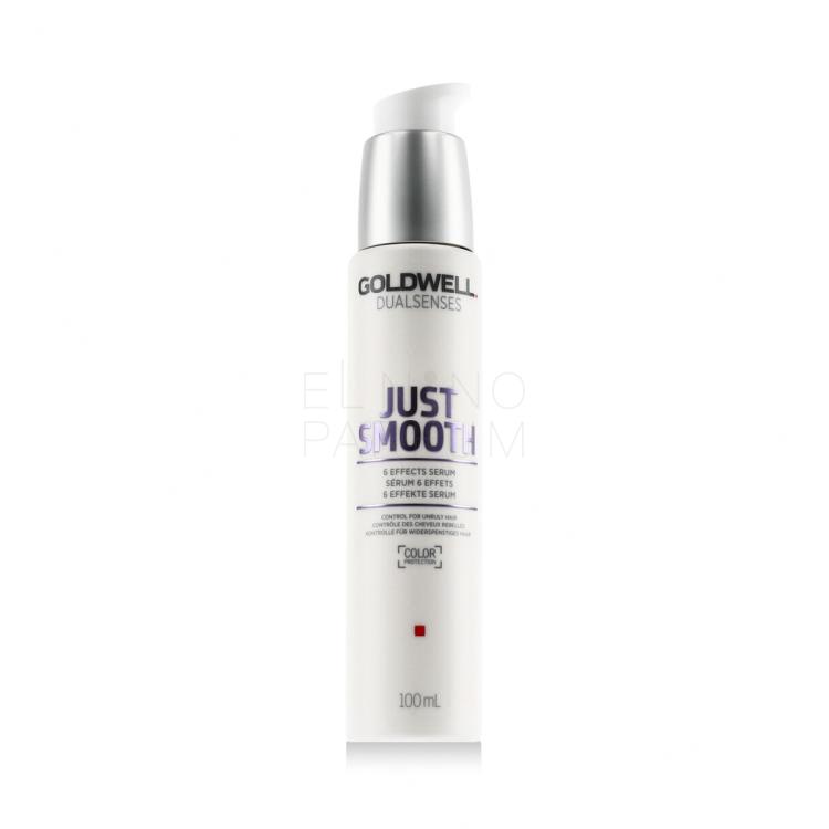 Goldwell Dualsenses Just Smooth 6 Effects Serum Serum do włosów dla kobiet 100 ml