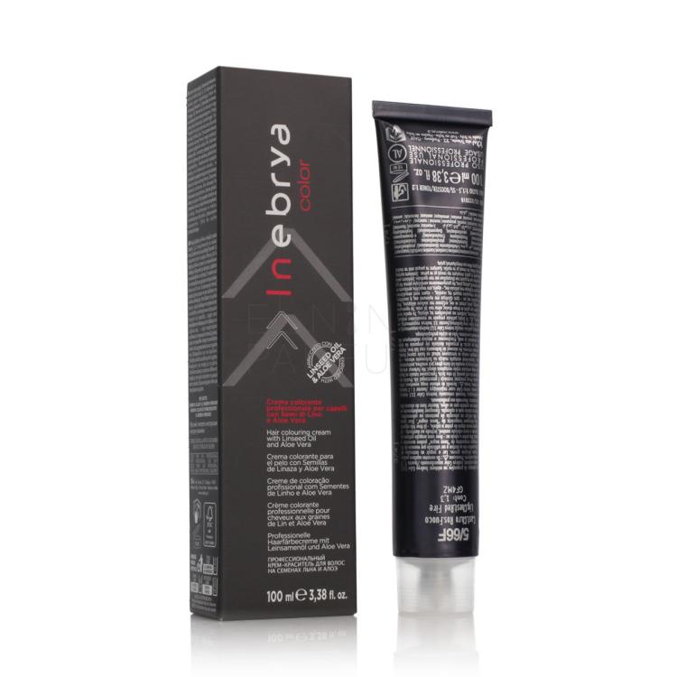 Inebrya Color Farba do włosów 100 ml Odcień 5/66F Light Chestnut Fire Red