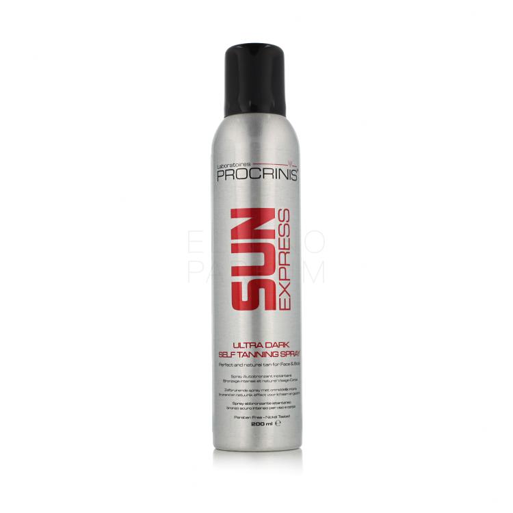 Laboratoires Procrinis Sunexpress Ultra Dark Self Tanning Spray Samoopalacz 200 ml
