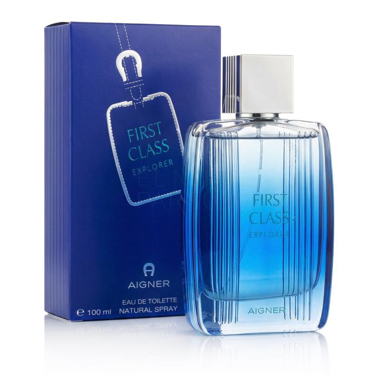 Aigner First Class Explorer Woda toaletowa dla mężczyzn 100 ml
