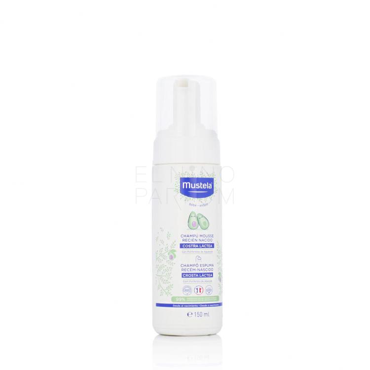 Mustela Bébé Foam Shampoo Szampon do włosów dla dzieci 150 ml
