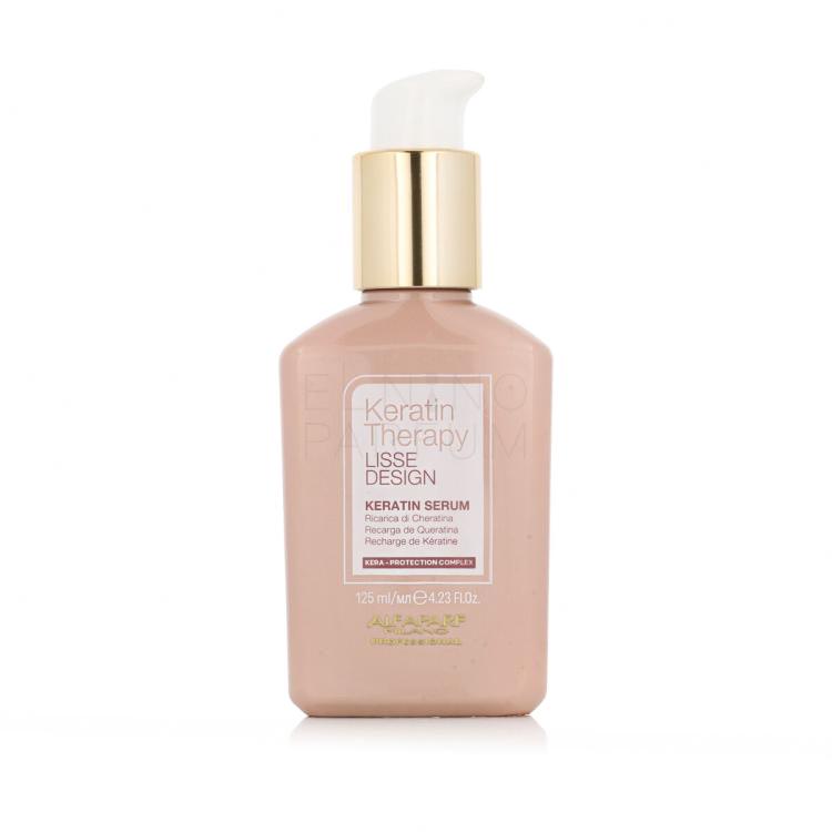 ALFAPARF MILANO Keratin Therapy Lisse Design Keratin Serum Serum do włosów dla kobiet 125 ml
