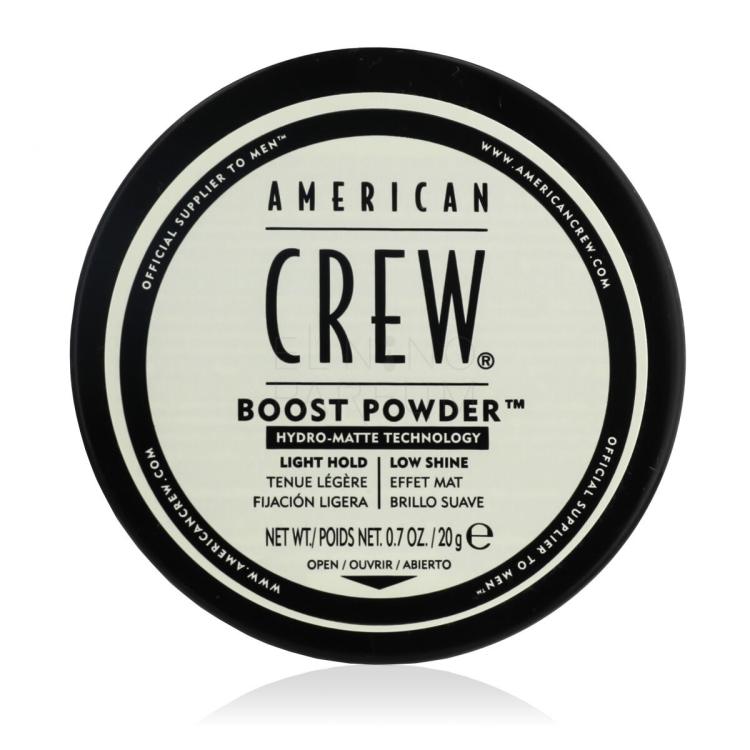 American Crew Style Boost Powder Objętość włosów dla mężczyzn 20 g