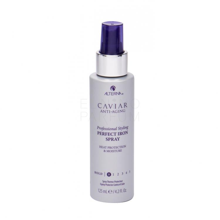 Alterna Caviar Anti-Aging Perfect Iron Spray Stylizacja włosów na gorąco dla kobiet 125 ml