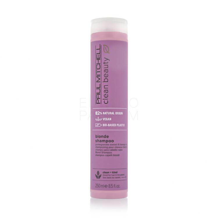 Paul Mitchell Clean Beauty Color Protect Blonde Shampoo Szampon do włosów dla kobiet 250 ml