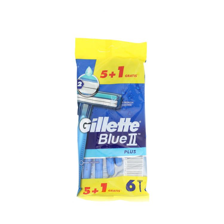 Gillette Blue II Maszynka do golenia dla mężczyzn Zestaw