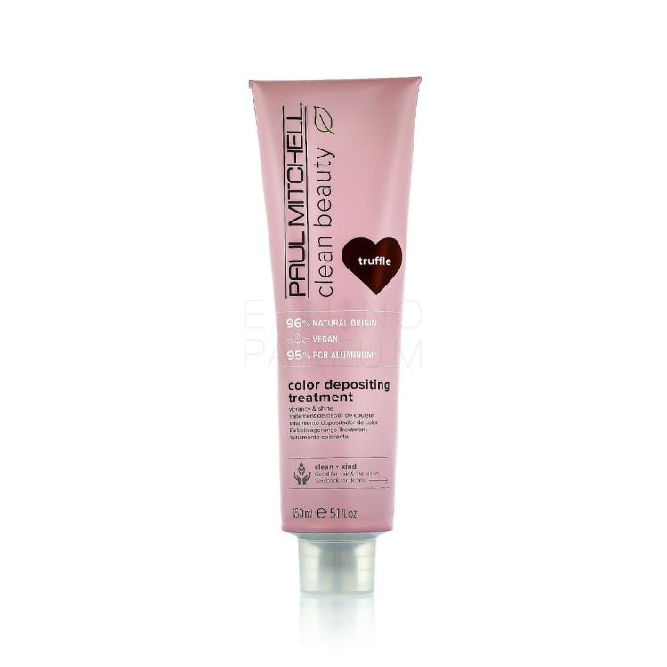Paul Mitchell Clean Beauty Color Protect Color Depositing Treatment Maska do włosów dla kobiet 150 ml Odcień Truffle