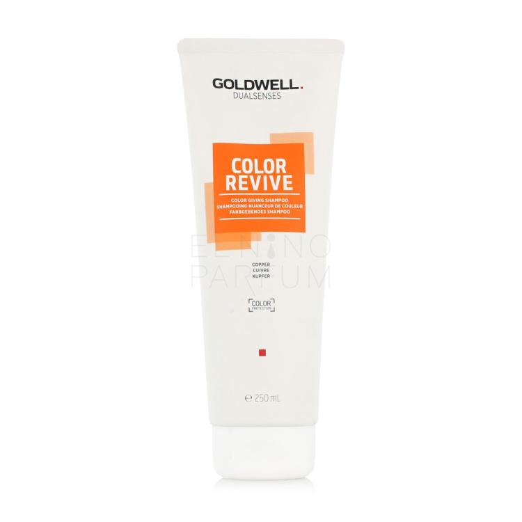 Goldwell Dualsenses Color Revive Color Giving Shampoo Copper Szampon do włosów dla kobiet 250 ml