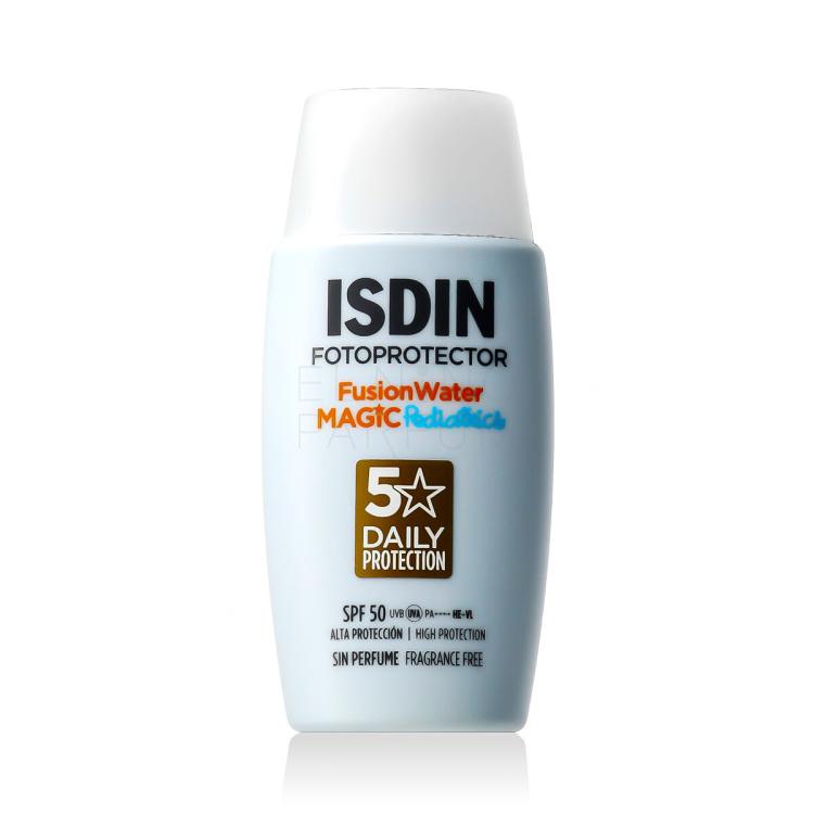ISDIN Fotoprotector Fusion Water Magic Pediatrics SPF50 Preparat do opalania ciała dla dzieci 50 ml