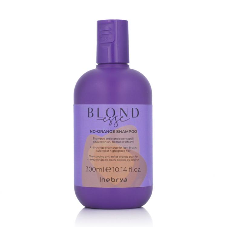 Inebrya BLONDesse No-Orange Shampoo Szampon do włosów 300 ml