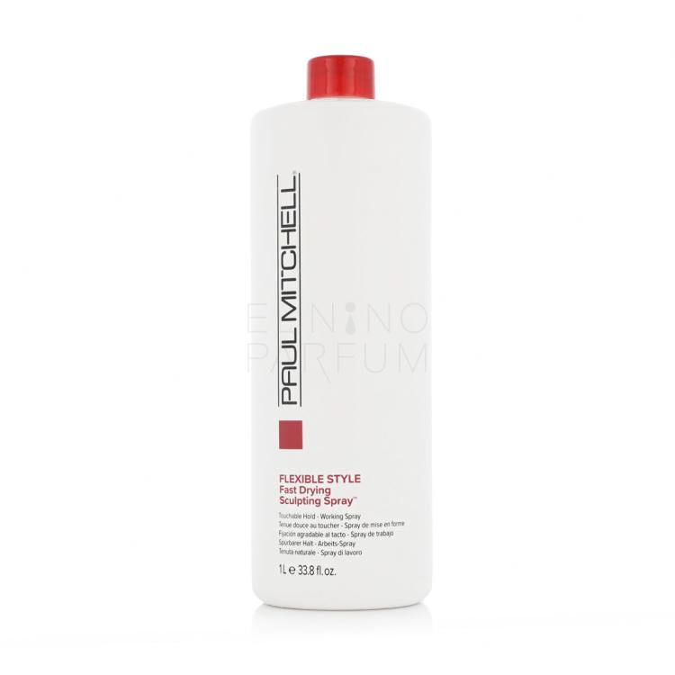 Paul Mitchell Flexible Style Fast Drying Sculpting Spray Lakier do włosów Napełnienie 1000 ml