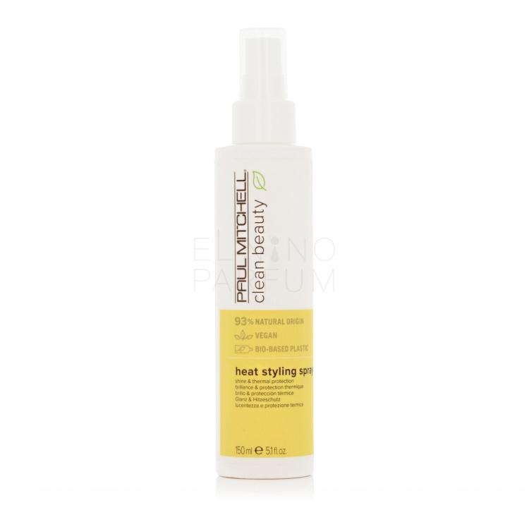 Paul Mitchell Clean Beauty Styling Heat Styling Spray Stylizacja włosów na gorąco 150 ml