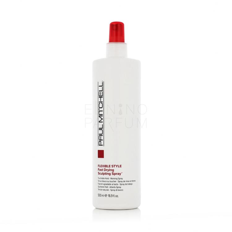 Paul Mitchell Flexible Style Fast Drying Sculpting Spray Lakier do włosów 500 ml