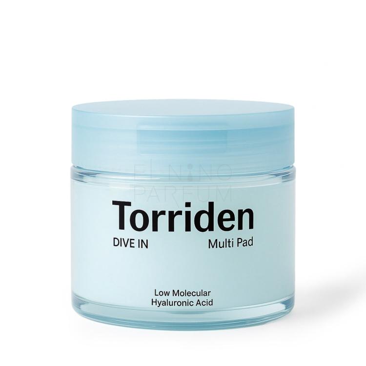 Torriden Dive In Low Molecular Hyaluronic Acid Multi Pad Chusteczki oczyszczające 160 ml