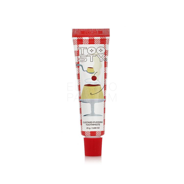 TOOSTY Custard Pudding Toothpaste Pasta do zębów 25 g
