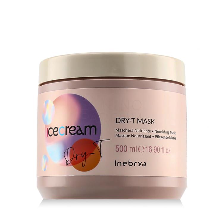 Inebrya Ice Cream Dry-T Nourishing Mask Maska do włosów 500 ml
