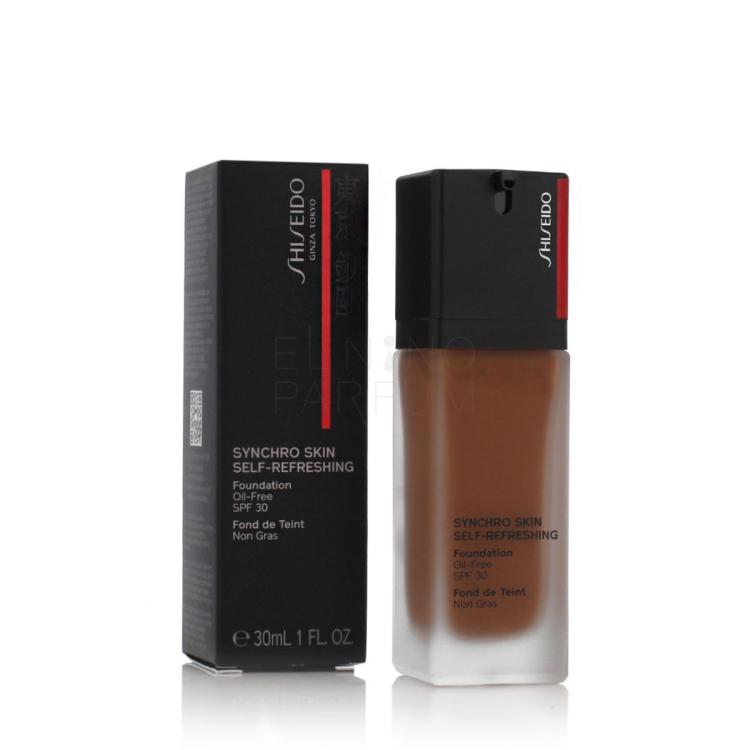 Shiseido Synchro Skin Self-Refreshing SPF30 Podkład dla kobiet 30 ml Odcień 520 Rosewood