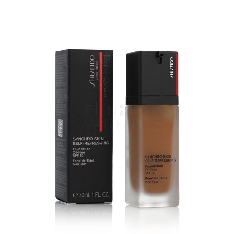 Shiseido Synchro Skin Self-Refreshing SPF30 Podkład dla kobiet 30 ml Odcień 510 Suede