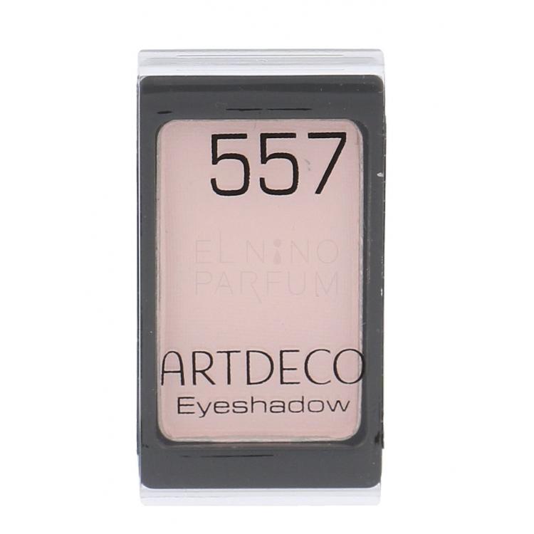 Artdeco Matt Cienie do powiek dla kobiet 0,8 g Odcień 557 Matt Natural Pink