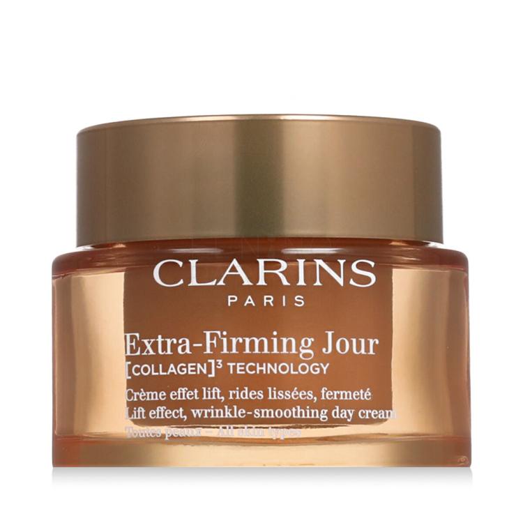 Clarins Extra-Firming Day Cream All Skin Types Krem do twarzy na dzień dla kobiet 50 ml