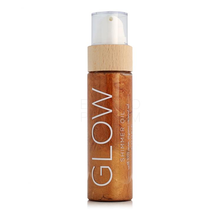 COCOSOLIS GLOW Shimmer Oil Olejek do ciała dla kobiet 110 ml