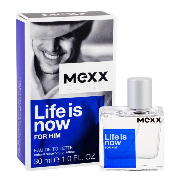 Mexx Life Is Now For Him Woda toaletowa dla mężczyzn 30 ml