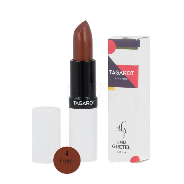 Und Gretel TAGAROT Lipstick Pomadka 3,5 g Odcień 4 Copper
