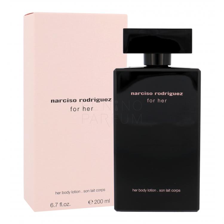 Narciso Rodriguez For Her Mleczko do ciała dla kobiet 200 ml