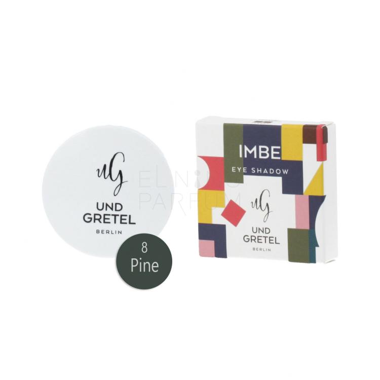 Und Gretel IMBE Eye Shadow Cienie do powiek 2 g Odcień 8 Pine
