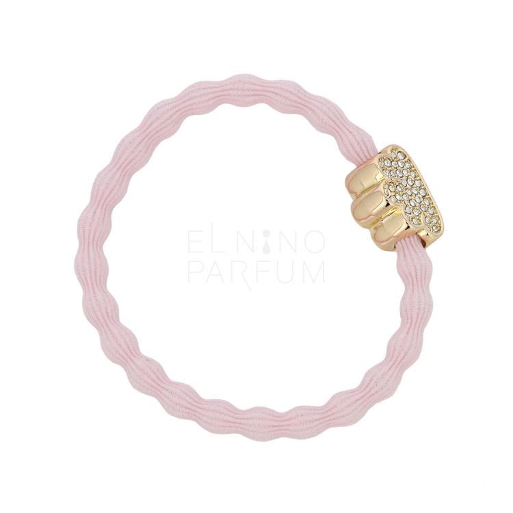 By Eloise London Bling Charms Cloud Gumka do włosów dla kobiet 1 szt Odcień Soft Pink