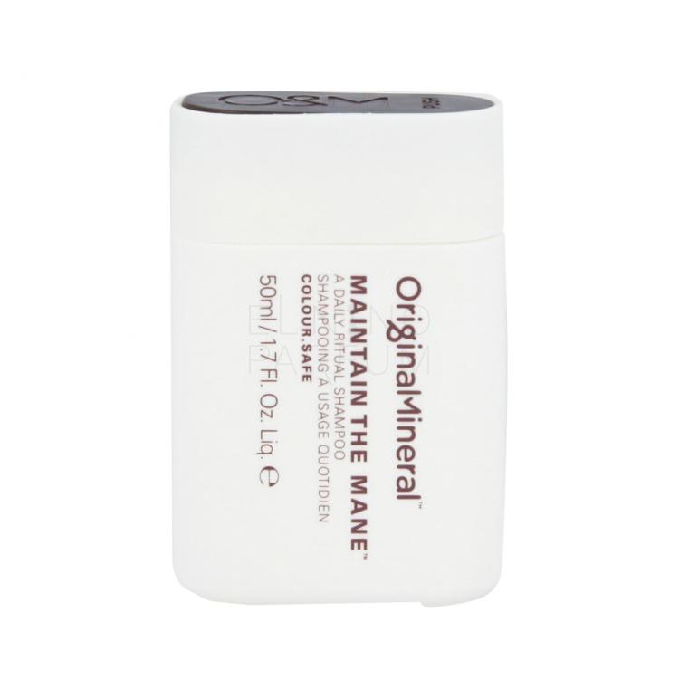 Original &amp; Mineral Maintain The Mane A Daily Ritual Shampoo Szampon do włosów 50 ml