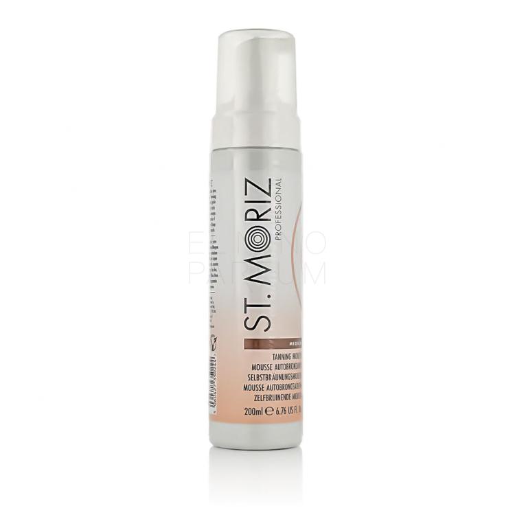 St. Moriz Professional Tanning Mousse Samoopalacz 200 ml Odcień Medium