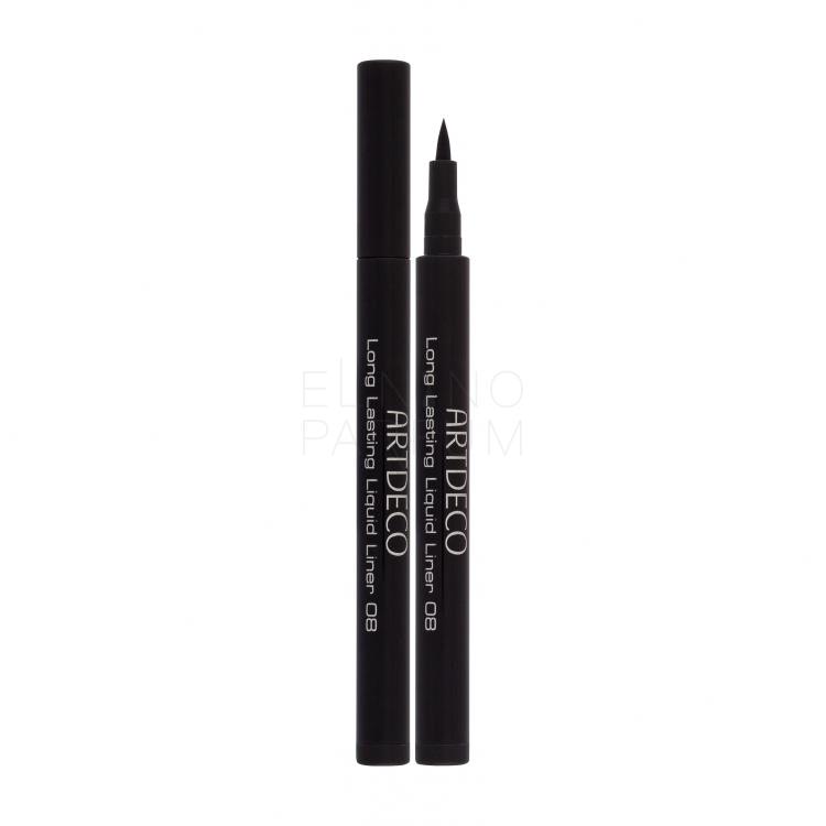 Artdeco Long Lasting Liquid Liner Eyeliner dla kobiet 1,5 ml Odcień 01 Black