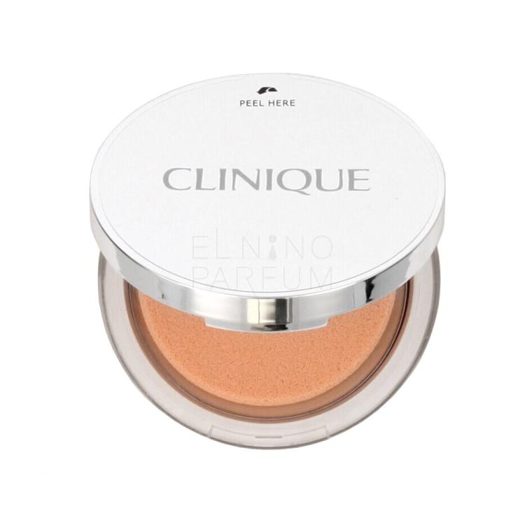 Clinique Stay-Matte Sheer Pressed Powder Puder dla kobiet 7,6 g Odcień 17 Stay Golden
