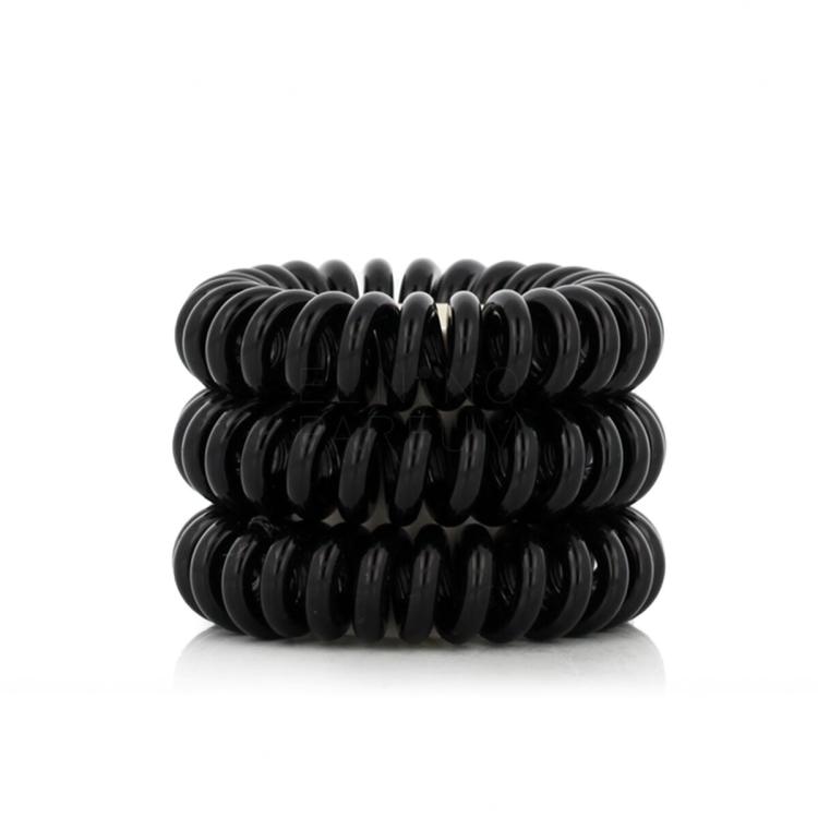 Invisibobble Power Performance Hair Spiral Gumka do włosów dla kobiet Odcień True Black - černá Zestaw
