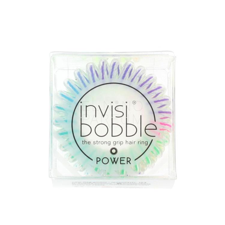 Invisibobble Power The Strong Grip Hair Ring Gumka do włosów dla kobiet Odcień Magic Rainbow - duhová Zestaw