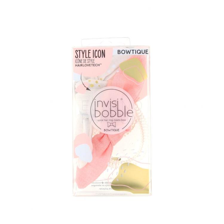 Invisibobble Bowtique Spiral Hair Ring Duo Gumka do włosów dla kobiet Odcień Nordic Breeze &amp; Summer Lemming Go Zestaw